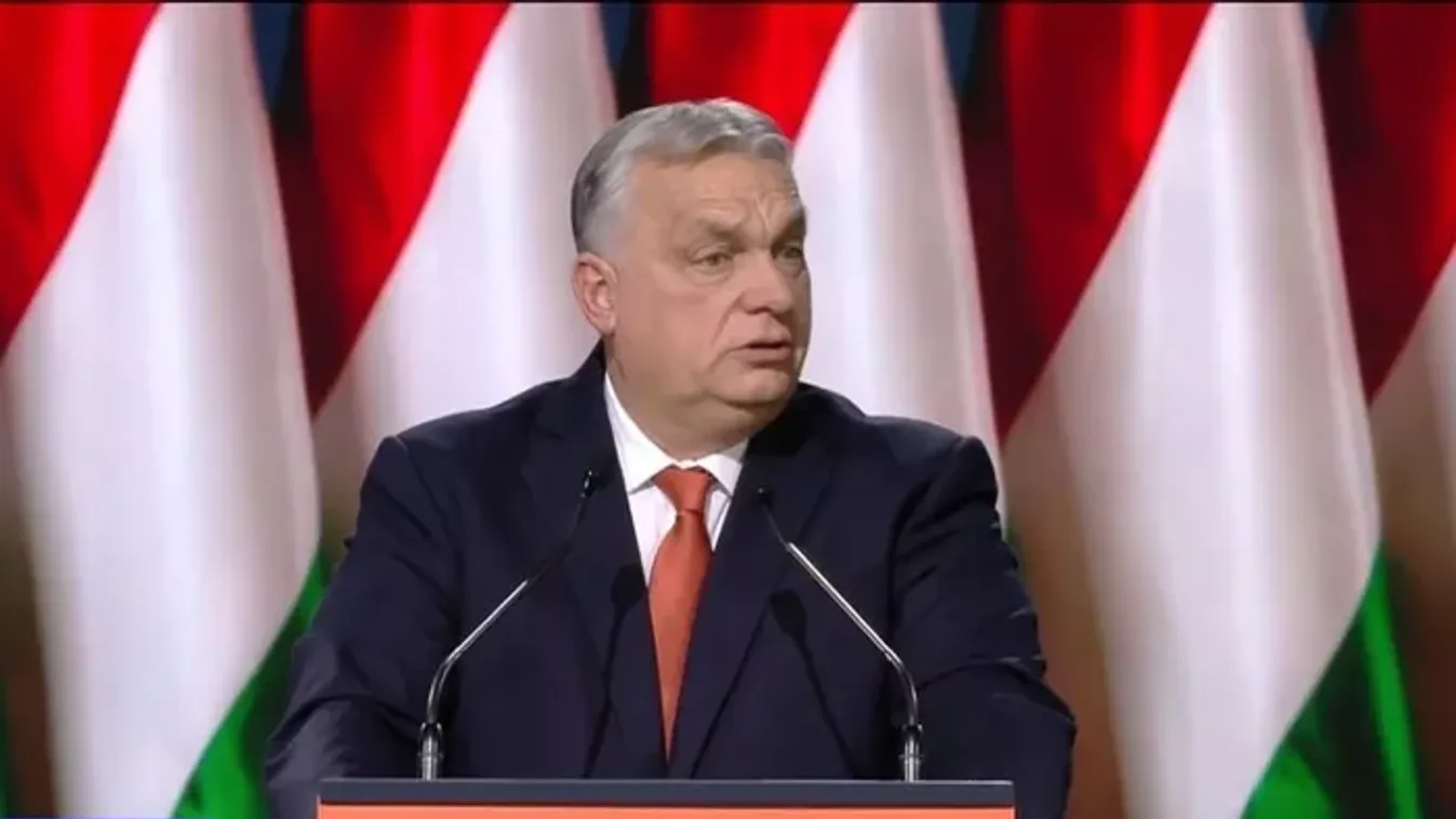 Orbán Viktor figyelmeztetett: a Tisza Párt politikája elhallgatásra és hazugságra épül