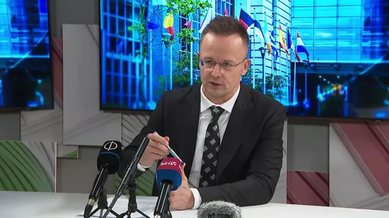 Brüsszel elvesztette a józan eszét? Drámai nyilatkozat Szijjártó Pétertől