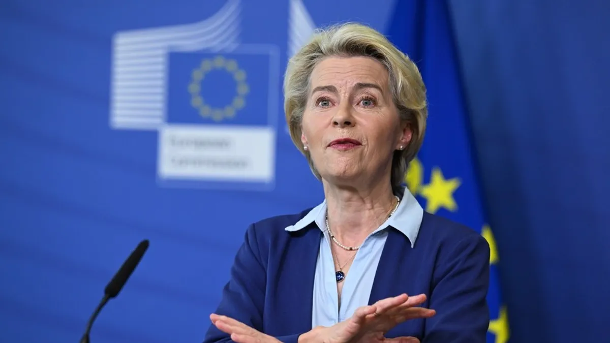 Ursula von der Leyen: Nincs békekötés az Európai Unió nélkül