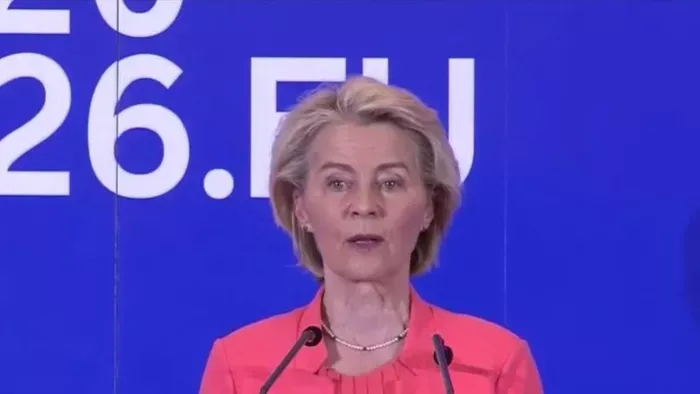 Ursula von der Leyen szerint központi szerepe van Ukrajna európai uniós csatlakozásának
