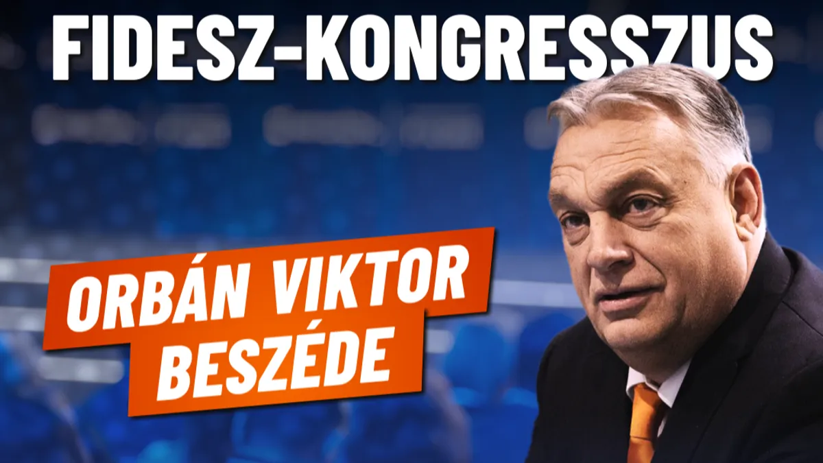 Erőtől duzzadó, magabiztos retorikai érzékkel bíró beszédet mondott el Orbán Viktor
