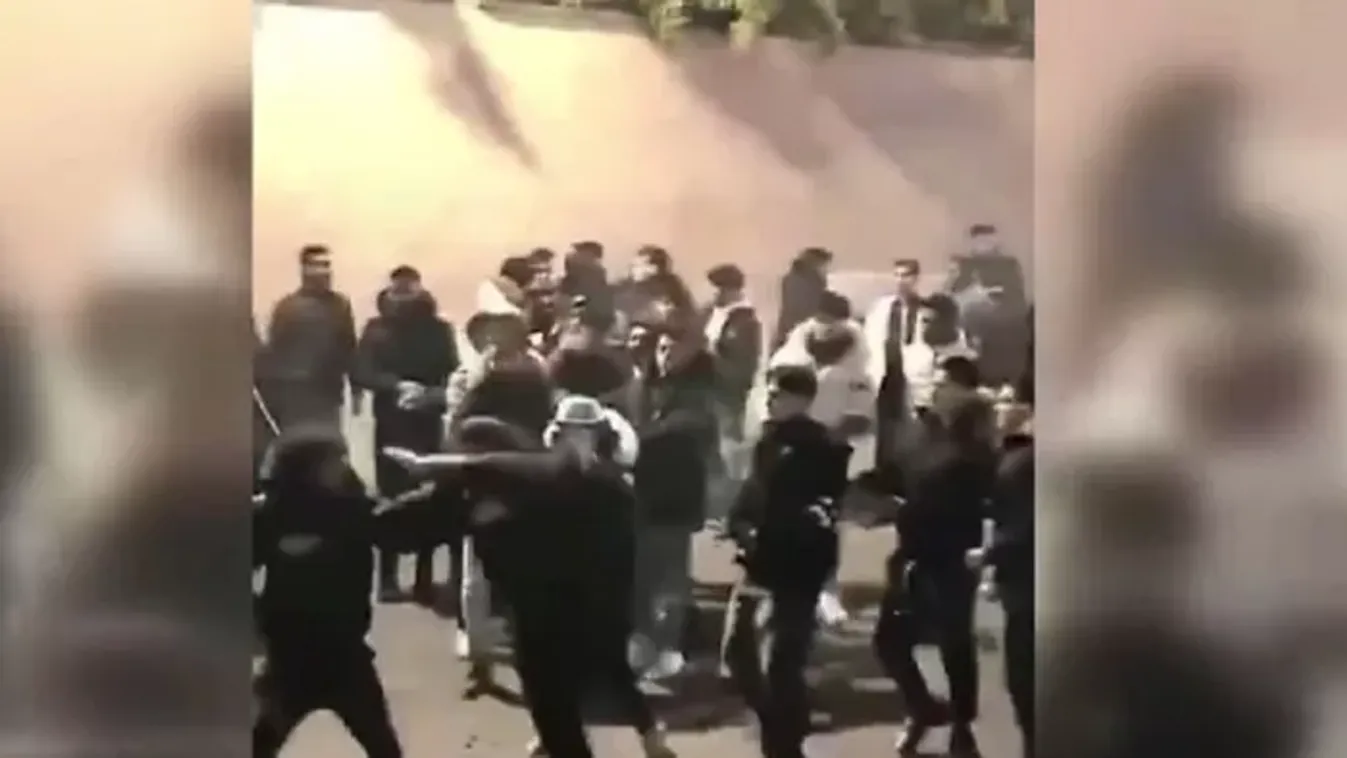 Vér és káosz az ünnep alatt: migránsbandák változtatták csatatérré a Dóm teret