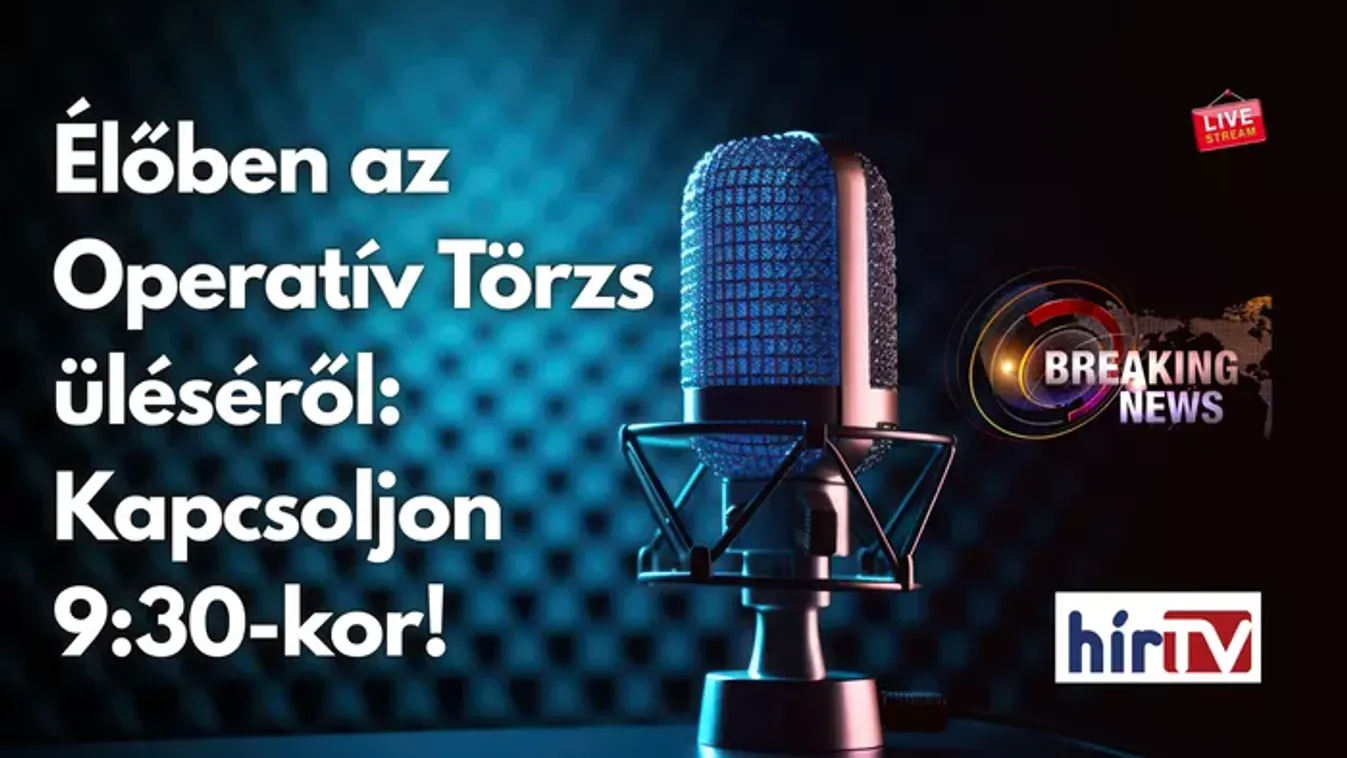 Most dől el a következő órák sorsa: rendkívüli sajtótájékoztatót tart a katasztrófavédelem 9:30-kor