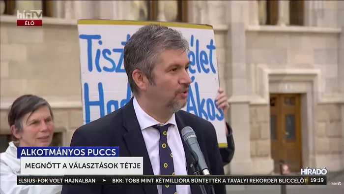 Hadházy és a Tisza jogásza: káoszt akarnak