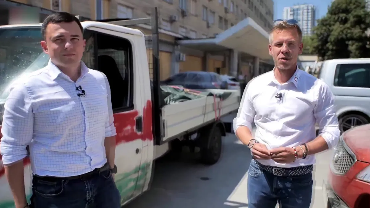 Amerikáig érhet Magyar Péter ukrán kapcsolatának keze