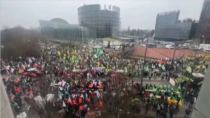 Az Európai Parlament ma akár úgy is dönthet, hogy késlelteti a Mercosur-megállapodás életbelépését