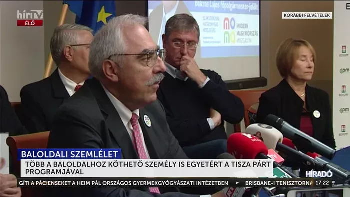 Több, a baloldalhoz köthető személy is egyetért a Tisza Párt programjával