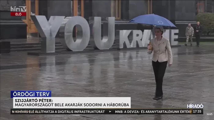 Ördögi tervnek nevezte Brüsszel háborús politikáját Szijjártó Péter