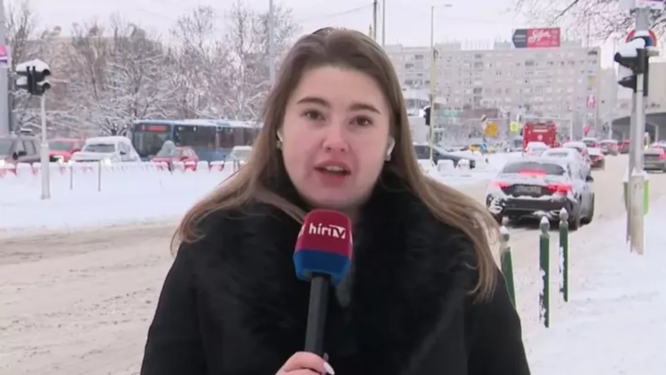 Sok helyen elállt a csapadék, de hószállingózás még előfordulhat országszerte