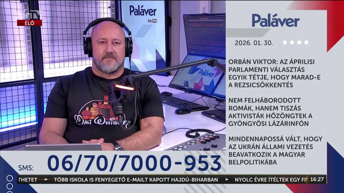 Orbán Viktor: Az áprilisi parlamenti választás egyik tétje, hogy marad-e a rezsicsökkentés