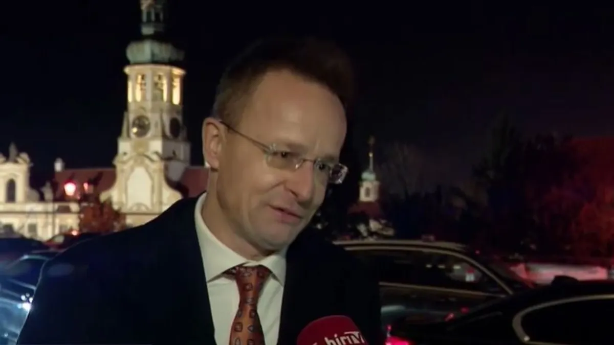 Szijjártó Péter szerint ez az amerikai béketörekvések egyik fő akadálya