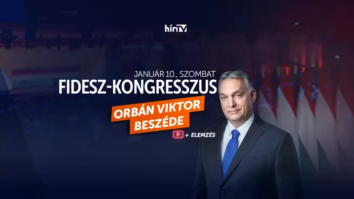 Exkluzív élő közvetítés: Fidesz-kongresszus 2026