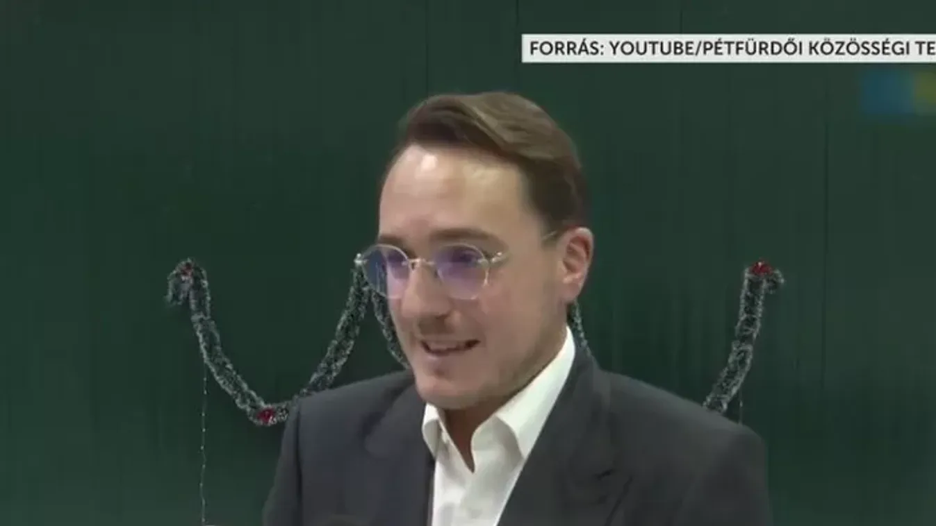 Bige Dávid azt állítja, hogy nem köthető a Tisza Párthoz annak ellenére, hogy fellépett a rendezvényükön