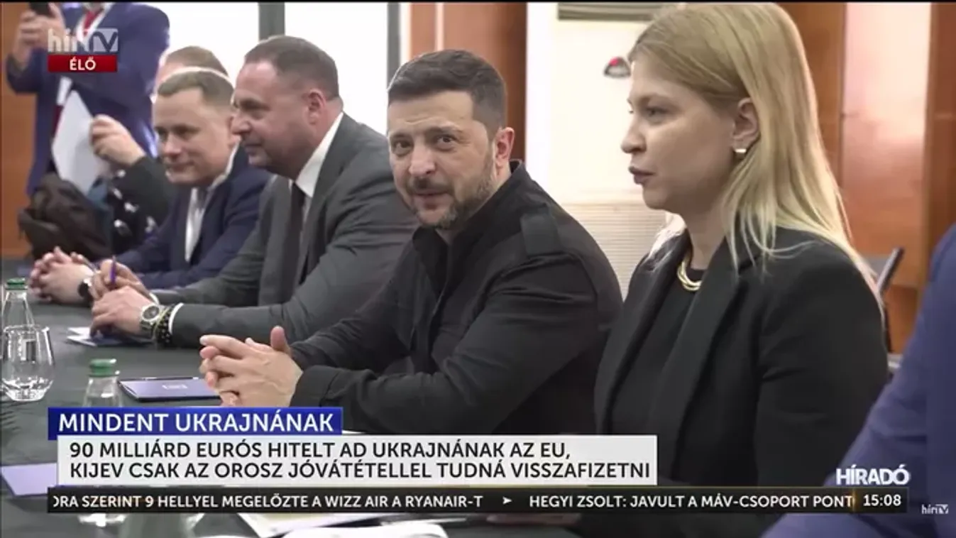 Zelenszkij kimondta: Csak akkor fizetnek, ha Oroszország ad nekik pénzt – Brüsszel mégis önti a milliárdokat