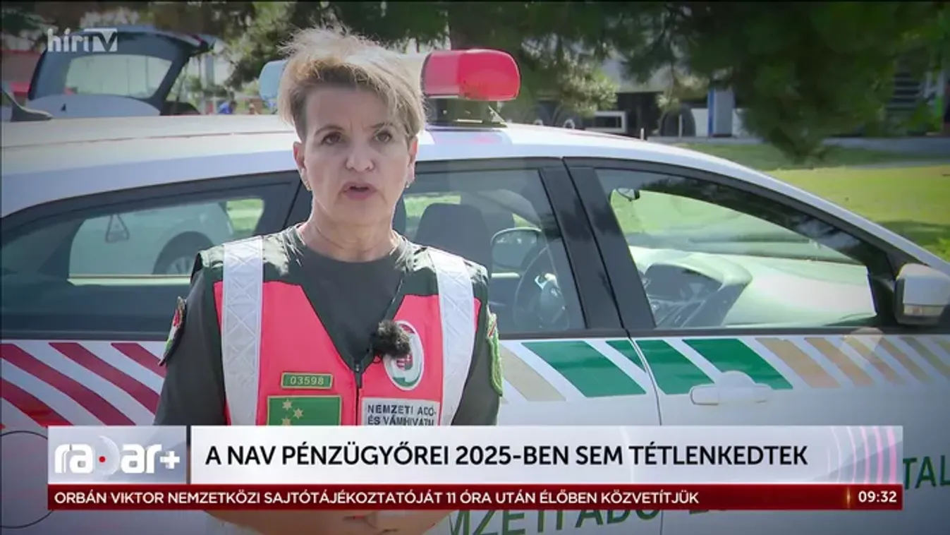 Részesei voltunk a NAV akciójának