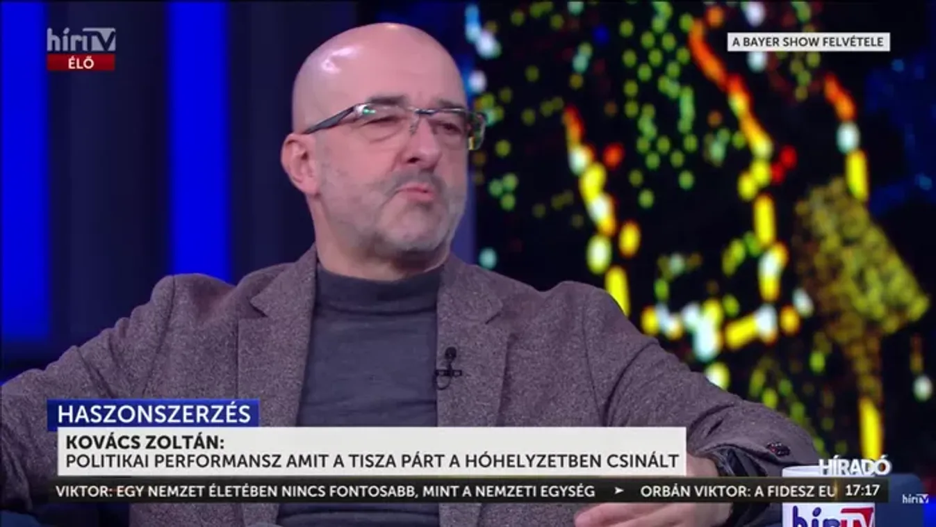 Kovács Zoltán brutálisan helyretette a hóban pózoló Tiszásokat