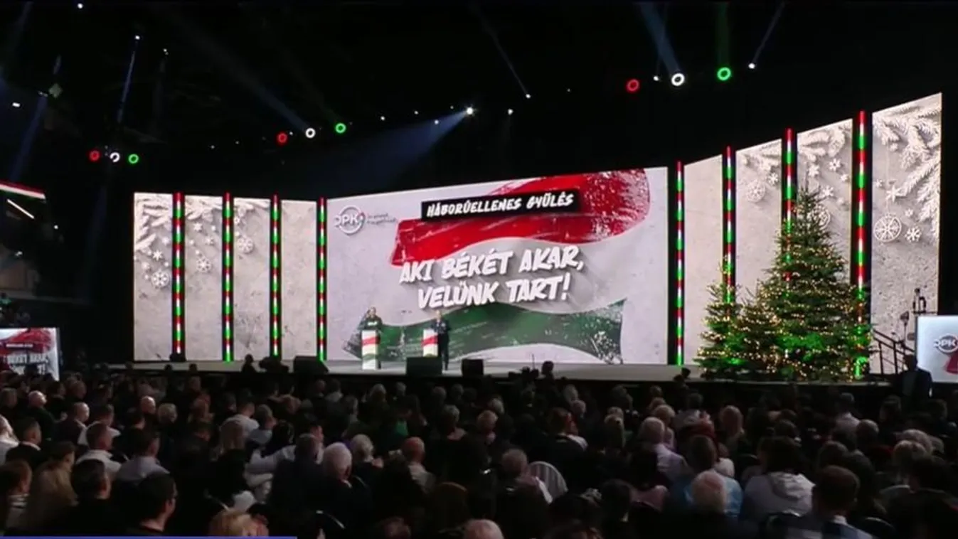 Több órás élő adással készül a HírTV a Digitális Polgári Körök szombati háborúellenes gyűlésére