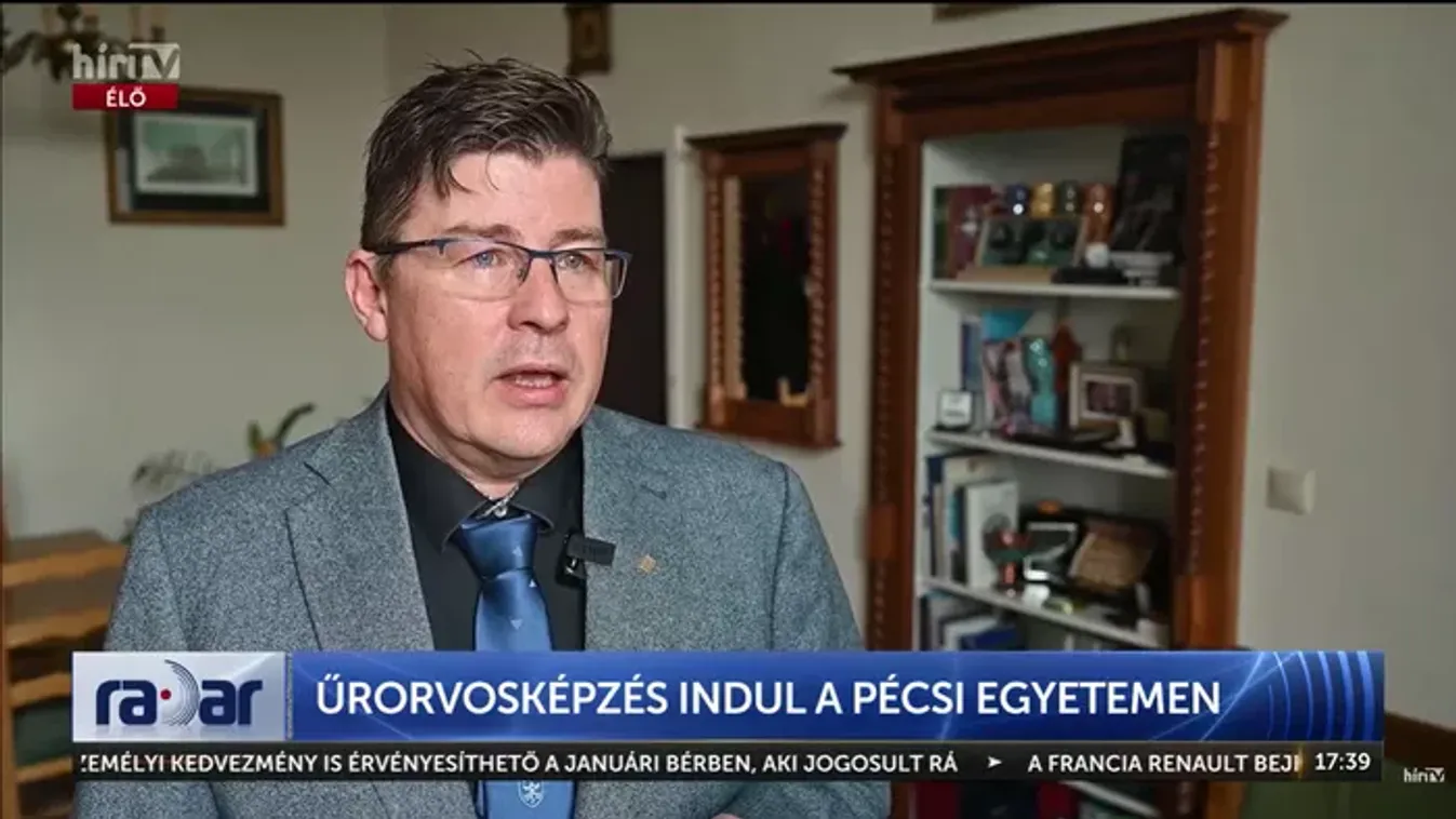 Míg mások csak álmodoznak a Marsról, a pécsi zsenik már az űrorvost is megtervezték.