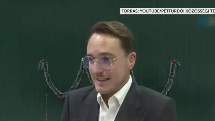 Bige Dávid azt állítja, hogy nem köthető a Tisza Párthoz annak ellenére, hogy fellépett a rendezvényükön