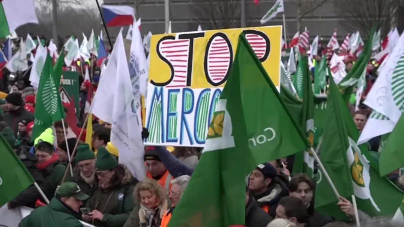 Mercosur-megállapodás: ez lehet az utolsó csepp az európai gazdáknál