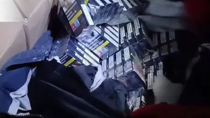 Bukta az M7-esen! 44 kiló drog a vezetőfülkében