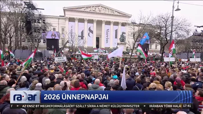 Hosszú hétvégék tárháza és egész sora vár ránk az idei esztendőben