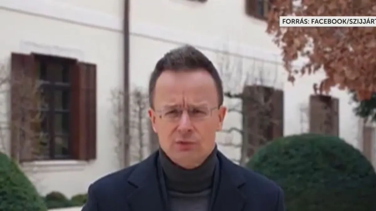 Az ukrán diplomácia újfent kihúzta a gyufát Szijjártó Péternél