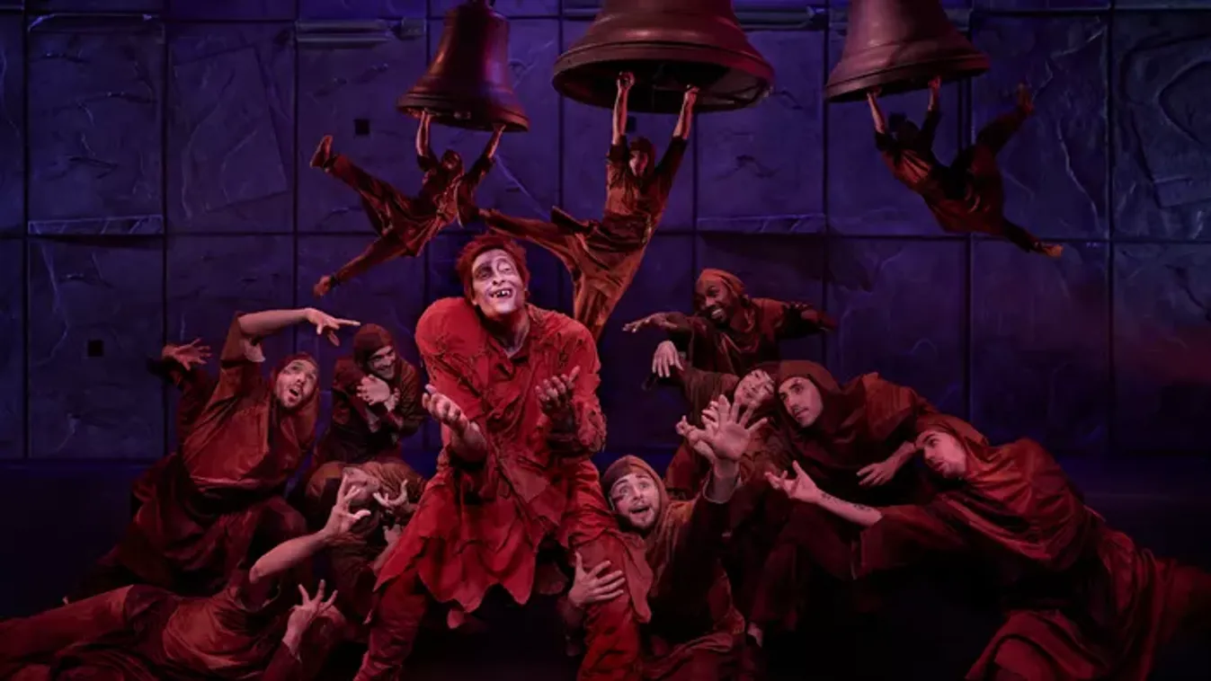 Először Magyarországon a legendás Notre-Dame de Paris musical