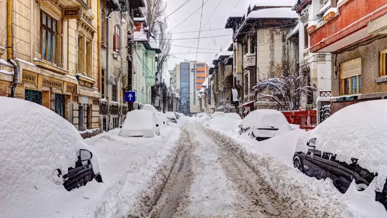 A mostani hó semmi ahhoz képest, ami 1987-ben volt! – Amikor tankokkal kellett menteni a magyarokat