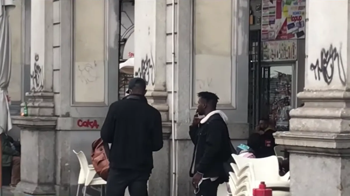 Milánóban a rablások és lopások jelentős részét külföldiek követik el