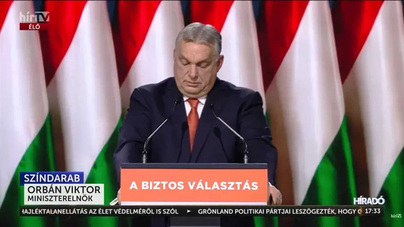 Orbán Viktor szerint Magyar Péter már megbukott