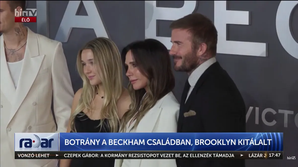 Feláldozták a saját fiukat a Beckham-márka oltárán? Brooklyn szerint a gyerekkora egy kész tortúra volt