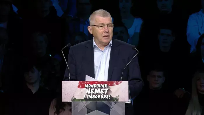 Szabó Zsolt: Soha többé háborút!