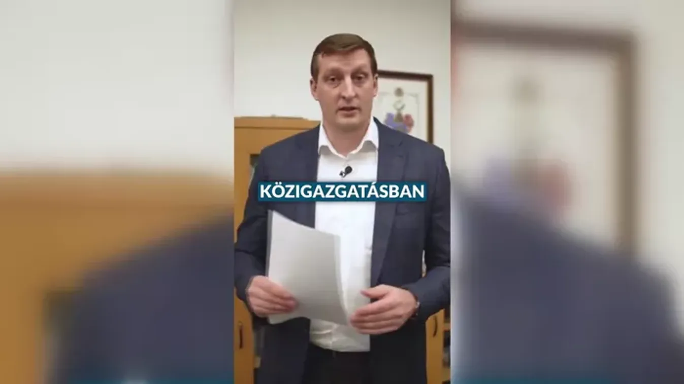 Egy hamarosan lejáró határidőre hívta fel a figyelmet Panyi Miklós