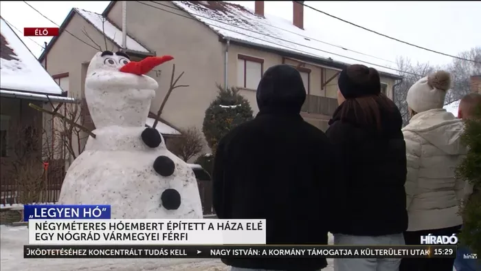 Nógrádi csoda: Óriás Olaf segít a beteg gyerekeknek