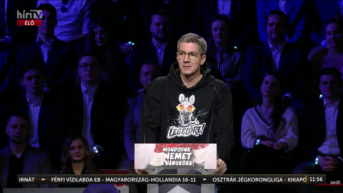 DPK - Kocsis Máté Miskolcon is ízekre szedte a tiszás messiás amnéziáját