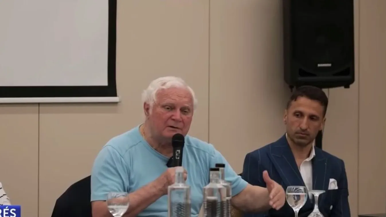 Németh Balázs: Kéri László bevallotta, hogy a Tisza Párt a brüsszeli úton akar elindulni