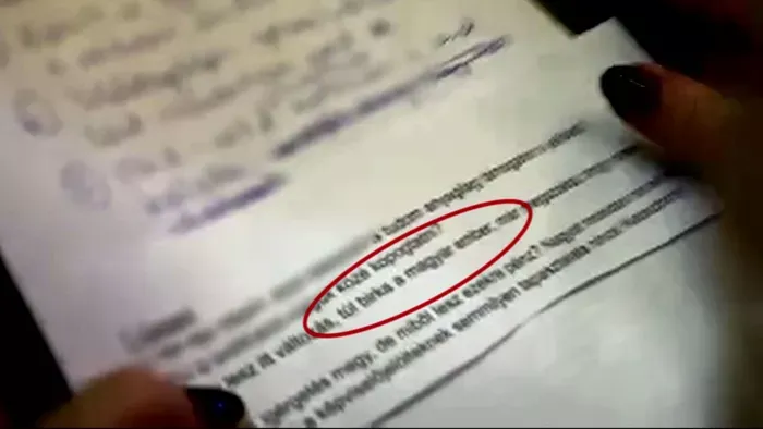 "Túl birka a magyar!" - Ezt írták a tiszások egyik képzési anyagában