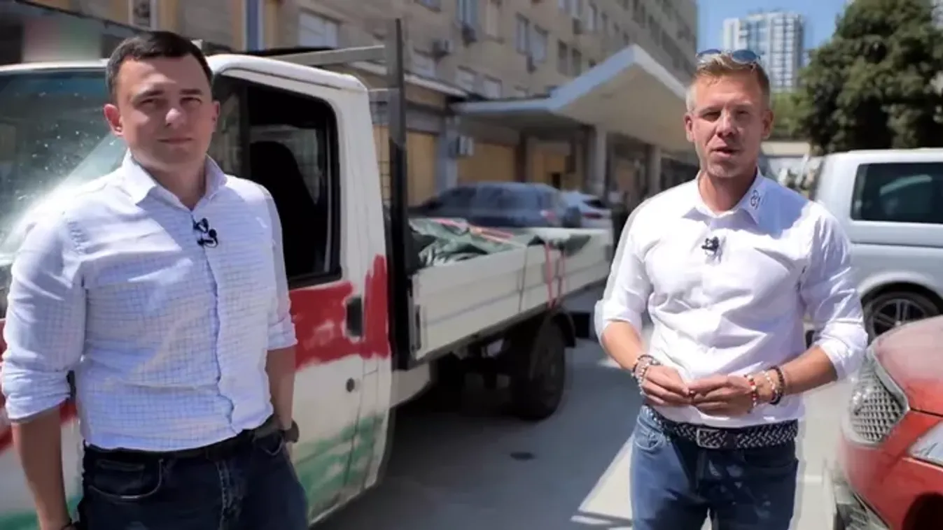 Amerikáig érhet Magyar Péter ukrán kapcsolatának keze