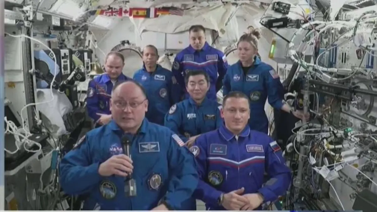 Ma térnek vissza a Crew 11 tagjai a Nemzetközi Űrállomásról
