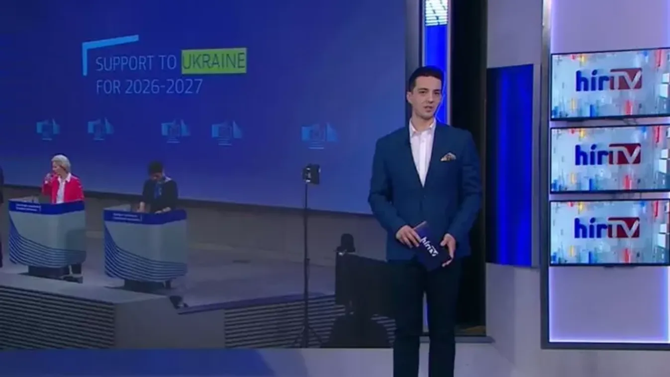 Bemutatta Brüsszel a 90 milliárd eurós hitelcsomagot Ukrajna finanszírozására