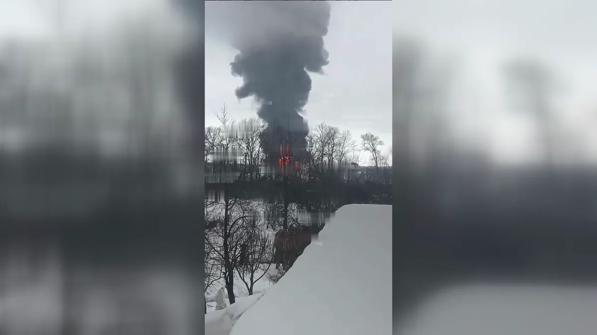 Dróncsapás a Barátság kőolajvezeték ukrajnai szakaszán