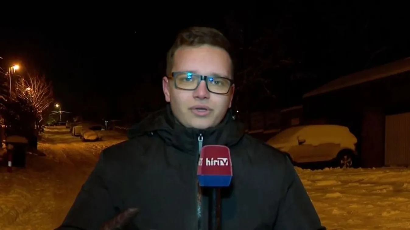 Csúszós járdák, latyakos utak Budapesten