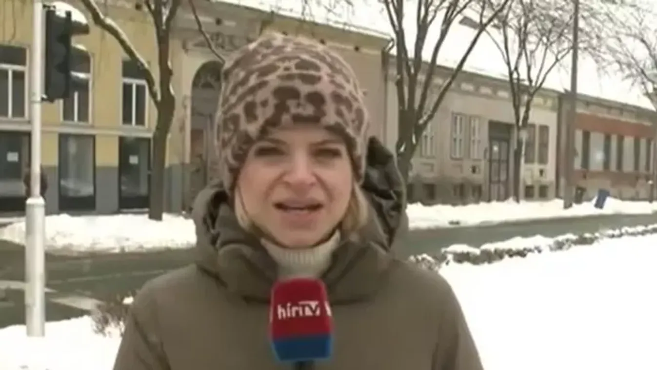 Operatív Törzs: Országszerte sehol sem volt mínusz tíz Celsius fok alatt a hőmérséklet