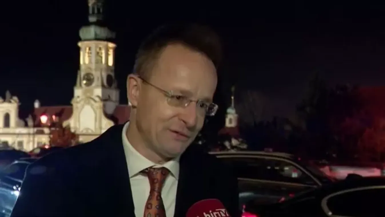 Szijjártó Péter szerint ez az amerikai béketörekvések egyik fő akadálya