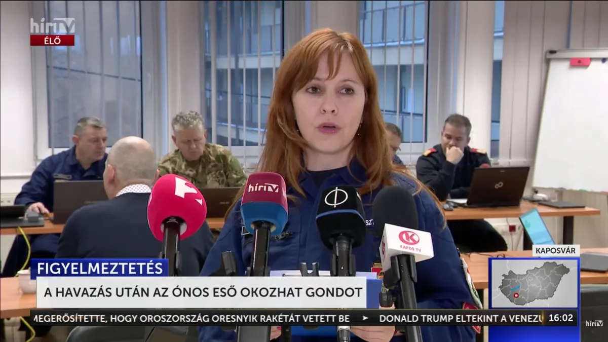 Így néz ki egy cselekvőképes állam: olajozott gépezetként működik a védekezés