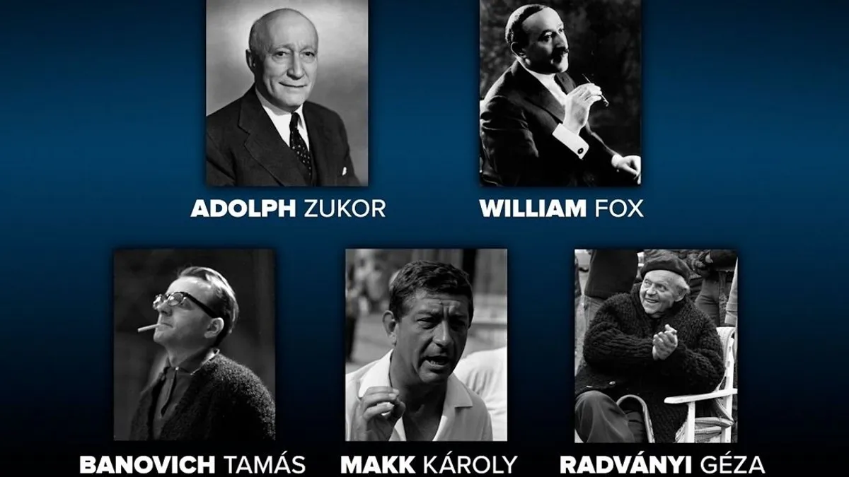 Legendás filmesekről nevezték el a világszínvonalú stúdiókat Fóton
