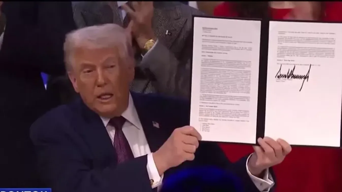 Ezzel a feltétellel lépne be Olaszország a Trump-féle Béketanácsba