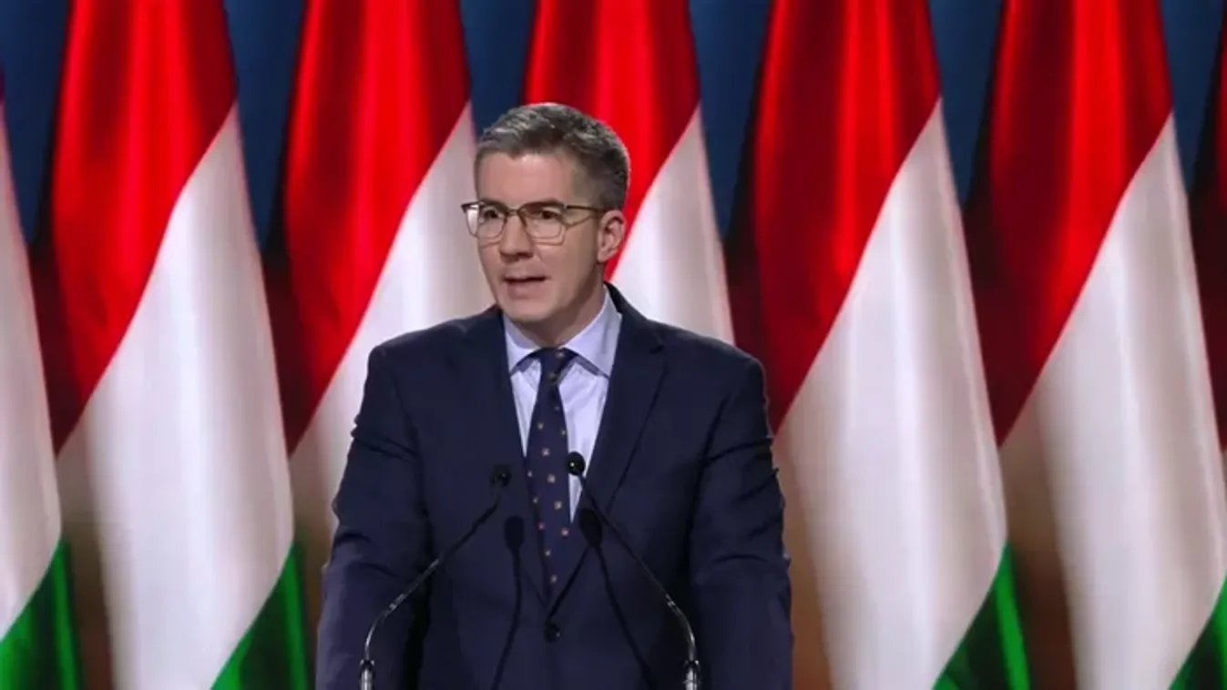 Fidesz-kongresszus 2026 - Kocsis Máté