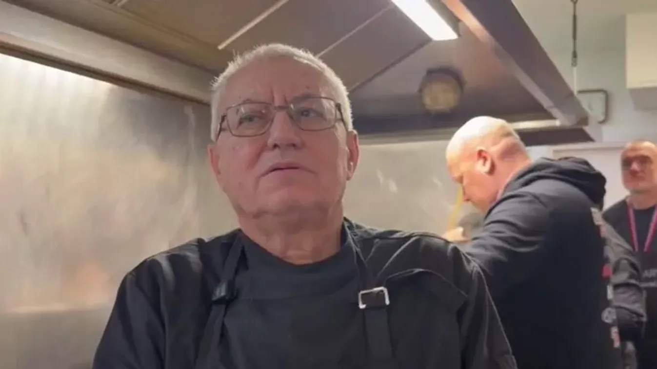 A kapuvári ízvadászok főztek Rómában a rászorulóknak vízkeresztre